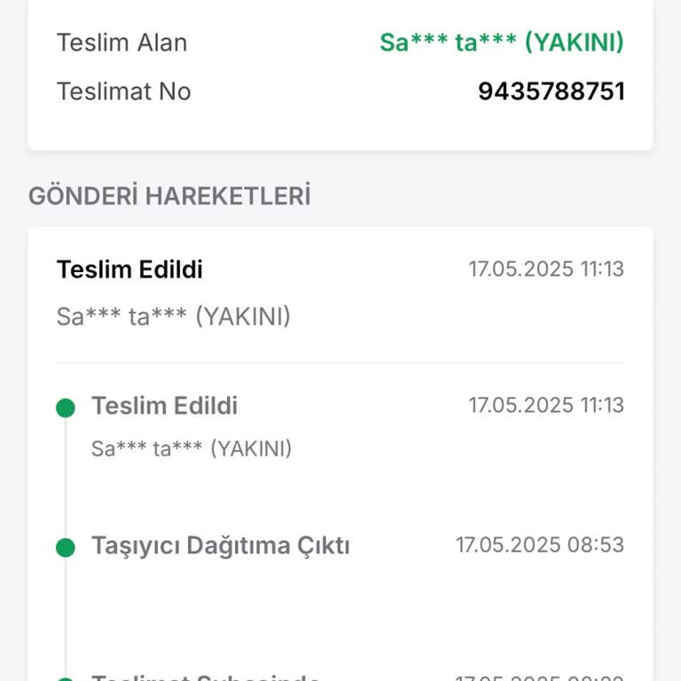 Teslim Edilmediği Halde Teslim Edildi Görünen Parfüm Siparişim