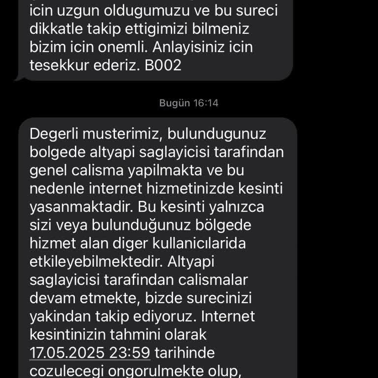 Millenicom Altyapı Sorunu Ve Yetersiz Bilgilendirme