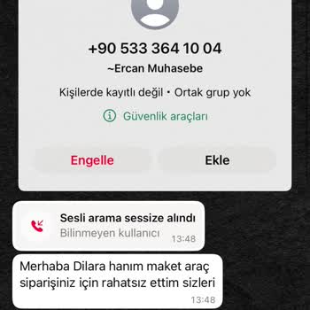 Instagram'dan Sipariş Verip Paramı Geri Alamıyorum