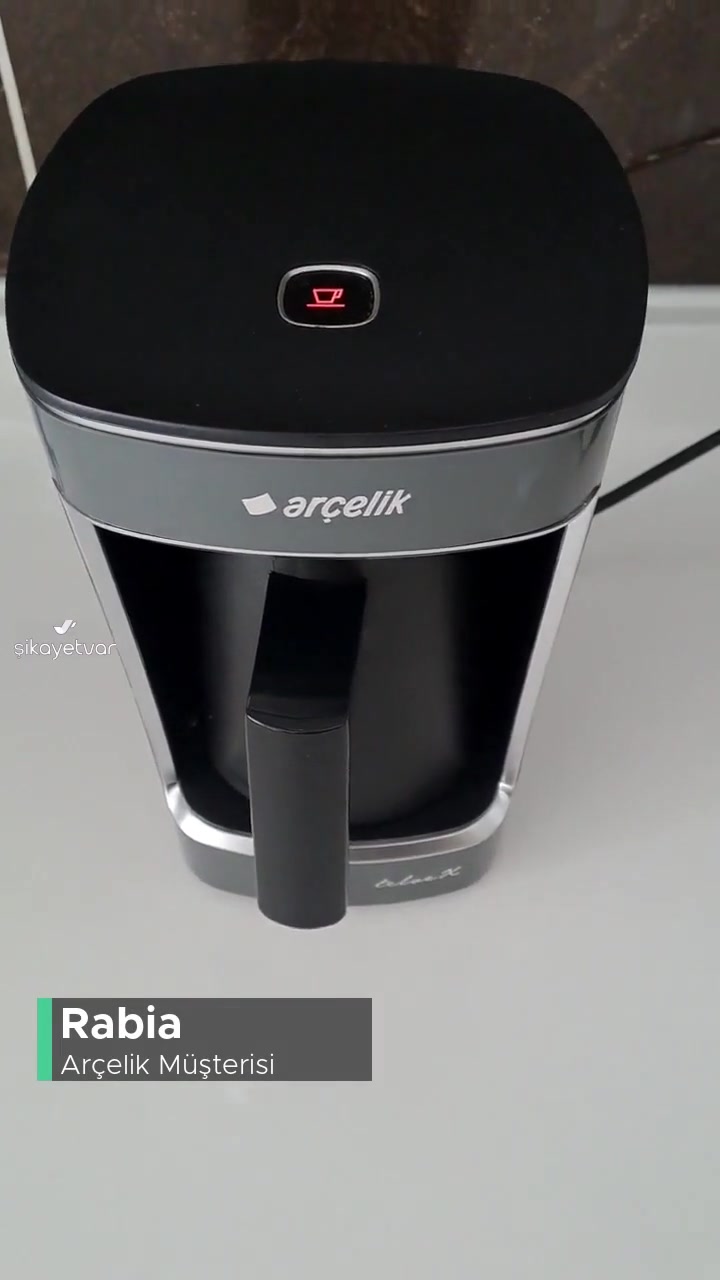 Arçelik Telve X Kahve Makinesi Arızası videonun kapak resmi