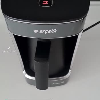 Arçelik Telve X Kahve Makinesi Arızası