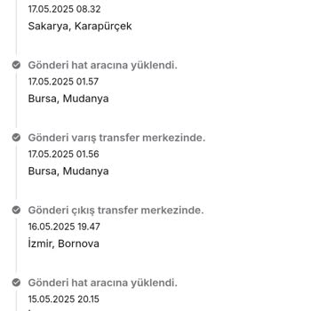 Siparişim Farklı Birine Ve Yanlış Adrese Teslim Edildi