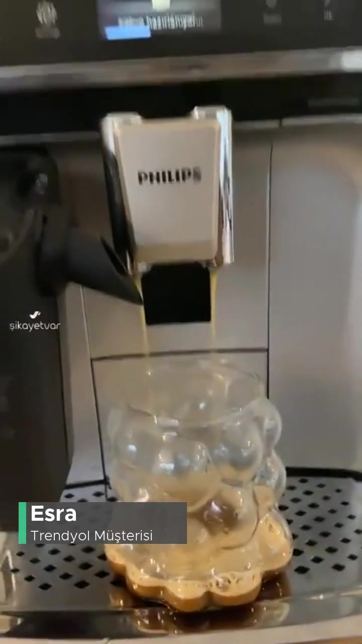 Trendyol Philips Latte GO 4400 videonun kapak resmi