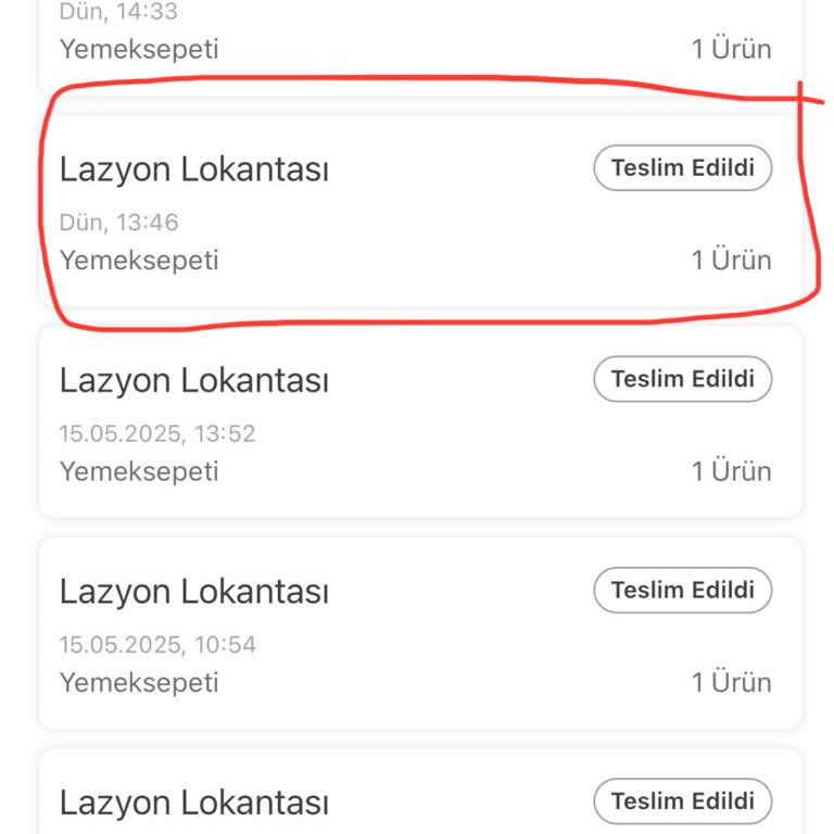 Siparişim Teslim Edilmedi Param İade Edilmedi Muhatap Bulamıyorum