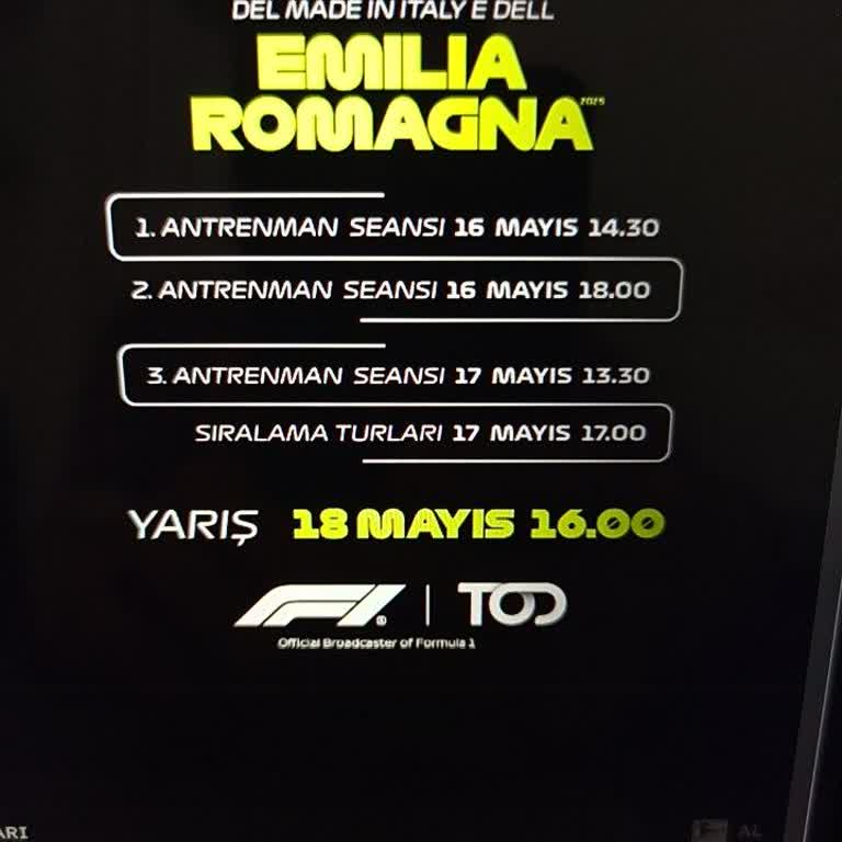 F1 Üyeliğimle Canlı Yarışları İzleyemiyorum, Futbol Öncelikli Tutuluyor