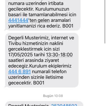 Türk Telekom Nakil Randevusu Karmaşası Ve Müşteri Mağduriyeti