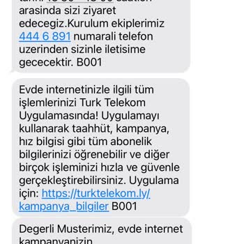 Türk Telekom Nakil Randevusu Karmaşası Ve Müşteri Mağduriyeti