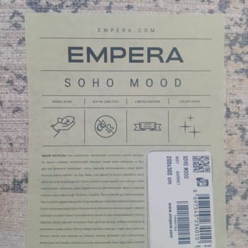 Empera Halı Leke İticiliği Beklentisini Karşılamadı Pişmanlık Yaşadık