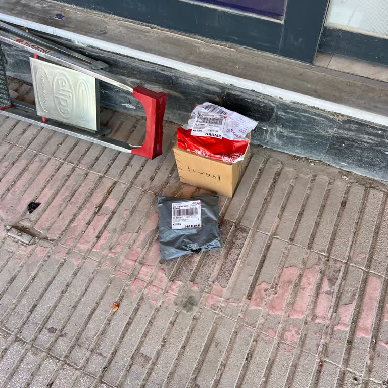 Aras Kargo Enez Şubesinin Teslimat Sorunu Ve Adrese Teslimat Yapılmaması!