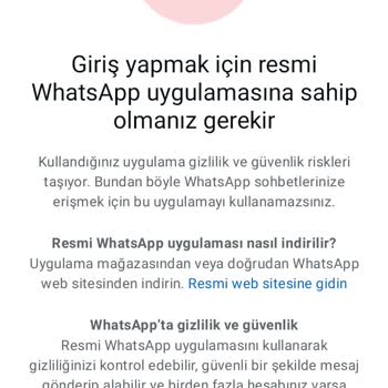 WhatsApp Onay Kodu Alamıyorum Mağduriyetim Giderilsin