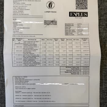 Yeni Alınan Tost Makinesinde Boya Dökülmesi Ve Servis Sorunu