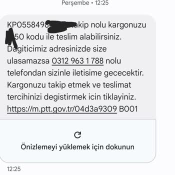 Teslimat Yapılmadan Kargom İade Edildi, Çözüm Bekliyorum