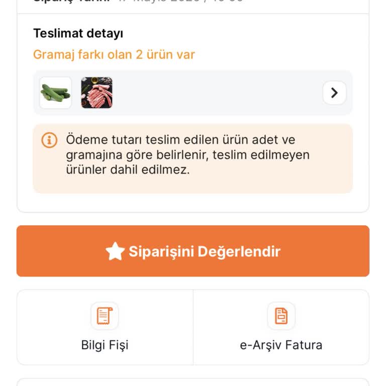 Teslim Edilmeyen Sipariş İçin Yanlış Teslimat Bilgisi Ve Mağduriyet