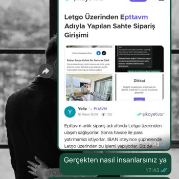 Epttavm Anlık Ödeme Yöntemiyle Yaşanan Sorun