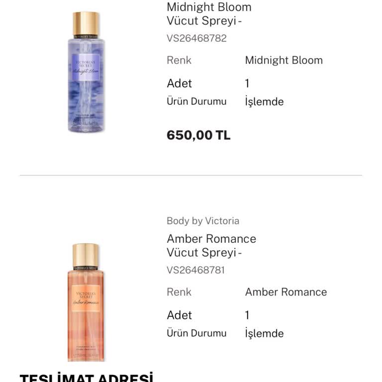 Vücut Spreyi Yerine Sütyen Gönderilmesiyle Yaşadığım Büyük Hayal Kırıklığı