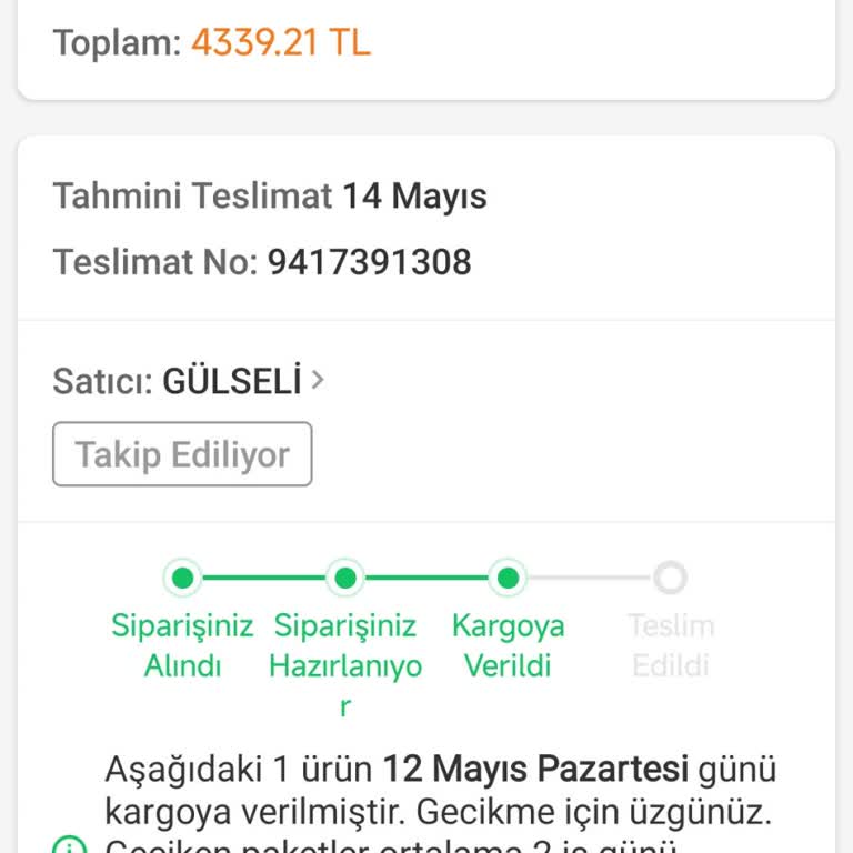 Trendyol Siparişim Teslim Edilmiyor, Sürekli Oyalıyorlar