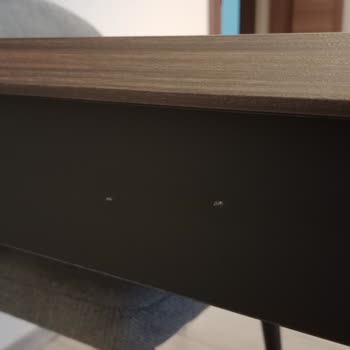 Enza Home Masa Hasarı Ve Belirsiz Teslimat Süreci Mağduriyeti
