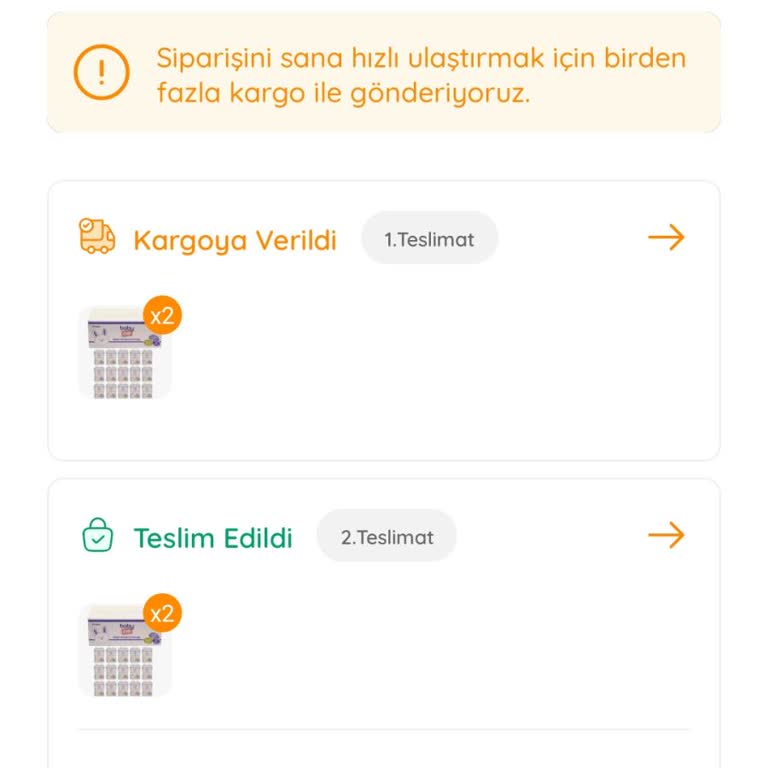Ebebek'ten Eksik Ürün Ve Takip Edilemeyen Kargo Sorunu