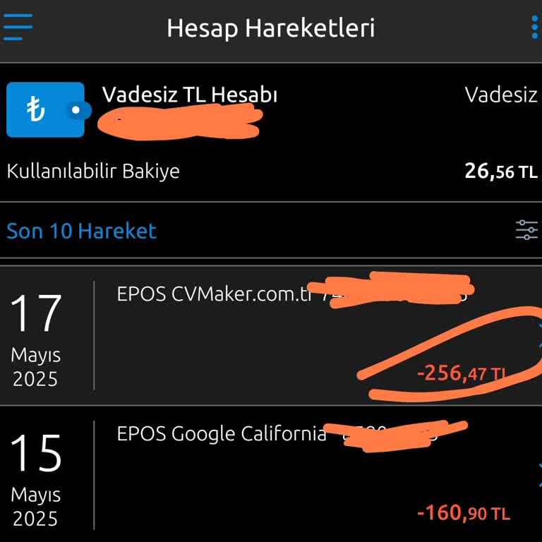 İzinsiz Para Çekimi Ve Üyelik Olmadan Hesaptan Kesinti