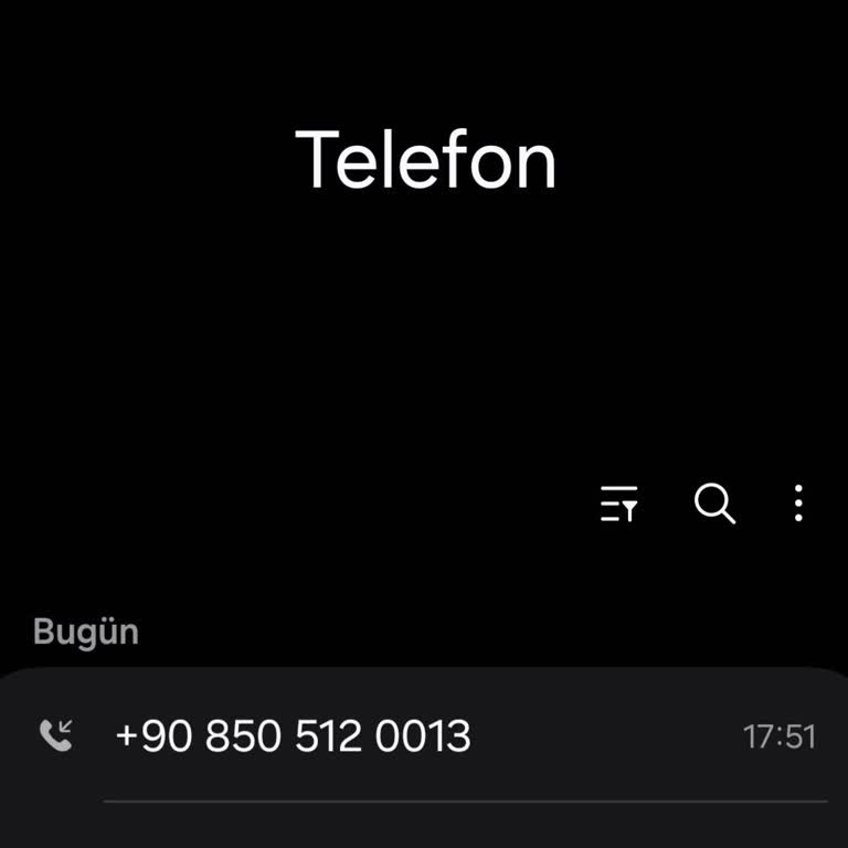 Bilinmeyen Numaradan Arama İle Ses Kaydı Tehdidi Ve Rahatsızlık