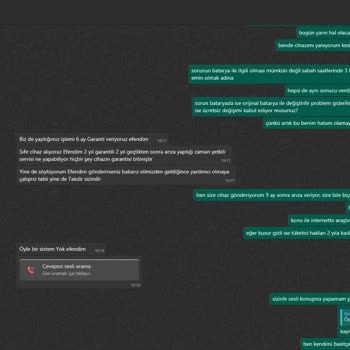 Aynı Arızadan Üçüncü Kez Mağdur Oldum, Garanti Süresi Yetersiz Kaldı