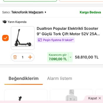 Kampanyalı Ürün Fiyatı Ödeme Aşamasında Yükseldi