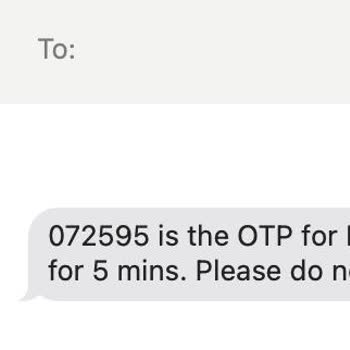 VFS'den Yanlışlıkla Gelen OTP SMS'leri Güvenliğimi Tehdit Ediyor