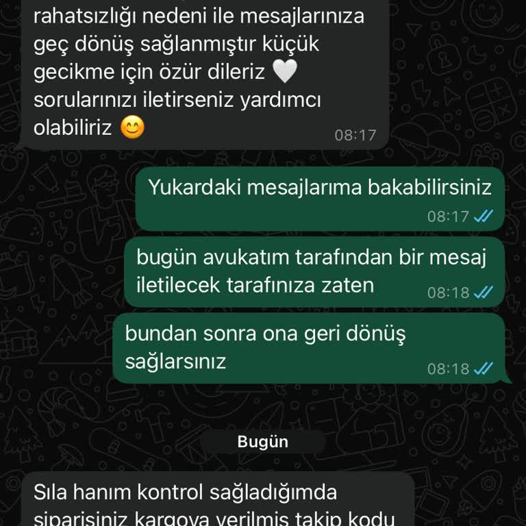 Zivon Siparişim Teslim Edilmedi Param İade Edilmiyor İletişim Tamamen Kesildi