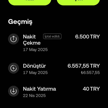 Banka Aktarımında İptal Sonrası Param Kayboldu, Acil Çözüm Bekliyorum