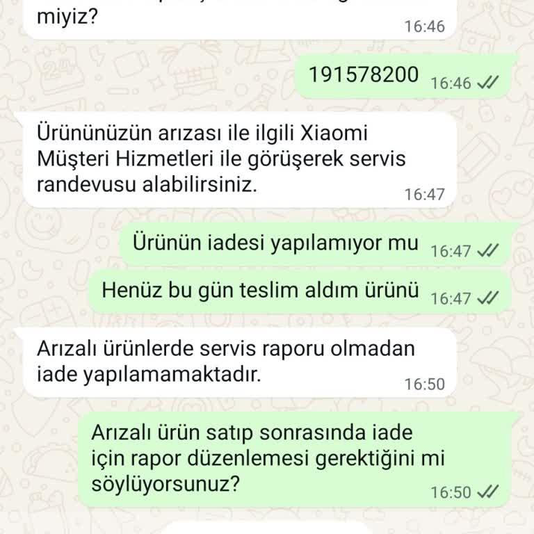 Aldığım Kulaklık Arızalı Çıktı, İade Talebim Reddedildi