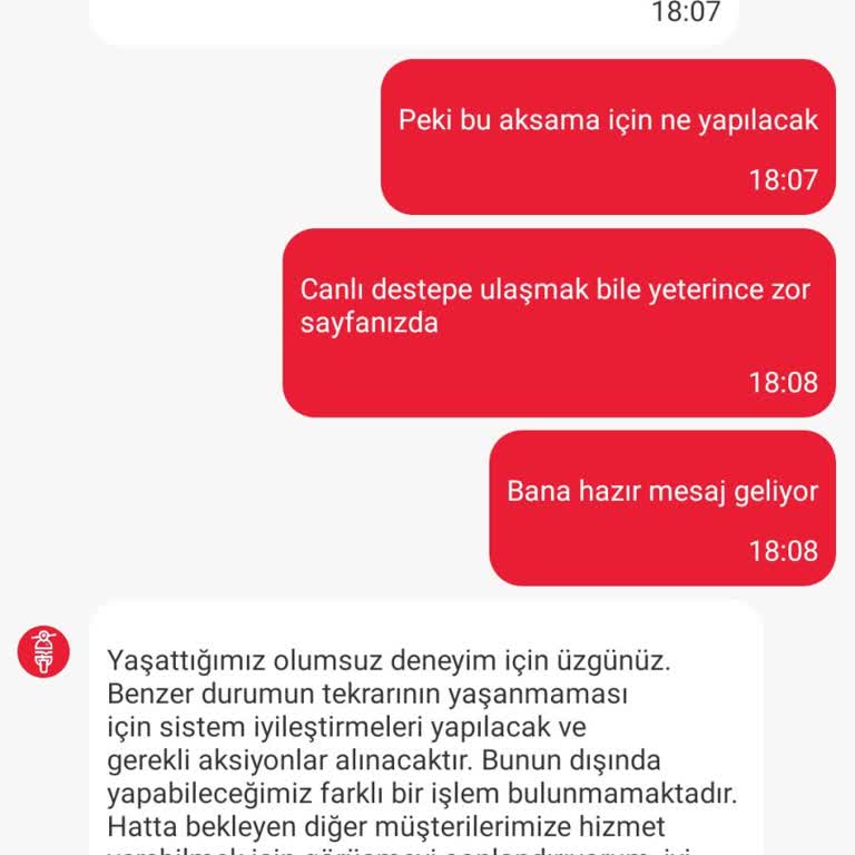 Siparişim Unutuldu, Canlı Destek Sorunumu Çözmüyor!