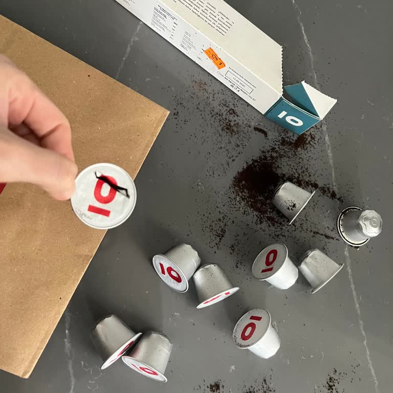 Pahalı Kapsül Kirli Ve Patlak Çıktı, Fatura Da Verilmedi