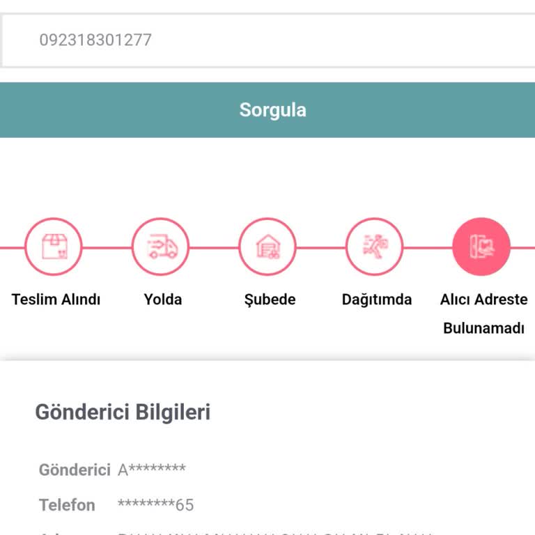 Kargo Teslimat Tarihinde Yaşanan Sorun Ve Bilgilendirme Eksikliği