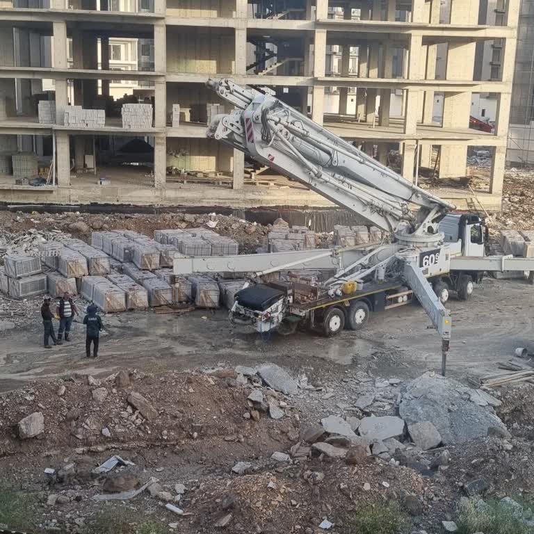 Sabah Erken Saatlerde Başlayan İnşaat Gürültüsü Huzurumuzu Bozuyor