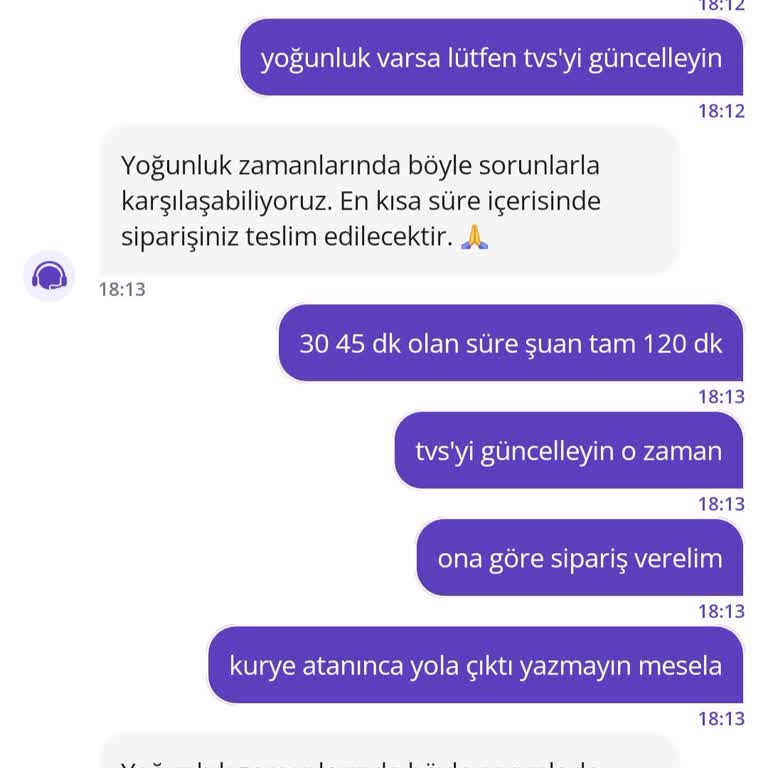 Teslimat Süreleri Ve Müşteri Hizmetleri Hayal Kırıklığı Yaşatıyor