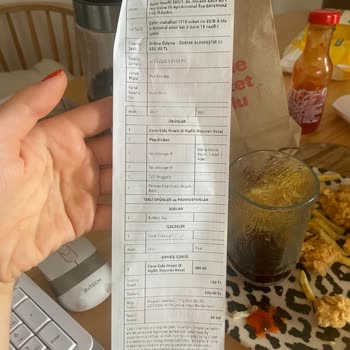 Eksik Ürün Ve Yanlış Soslarla Yaşanan Mağduriyet