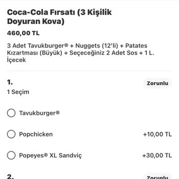 Eksik Ürün Ve Yanlış Soslarla Yaşanan Mağduriyet