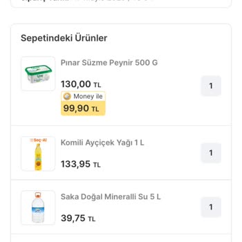 Migros Siparişim Zamanında Teslim Edilmedi, Bebeğimle Mağdur Oldum