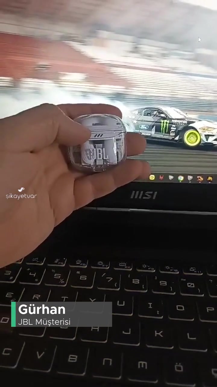 JBL Tune Flex 2 Kulaklığın Sağ Kulaklığı Çalışmıyor videonun kapak resmi