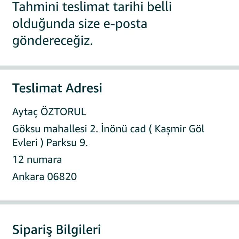 Amazon'dan Alınan Stanley Termosun Kırılması Ve Yetersiz Müşteri Hizmeti