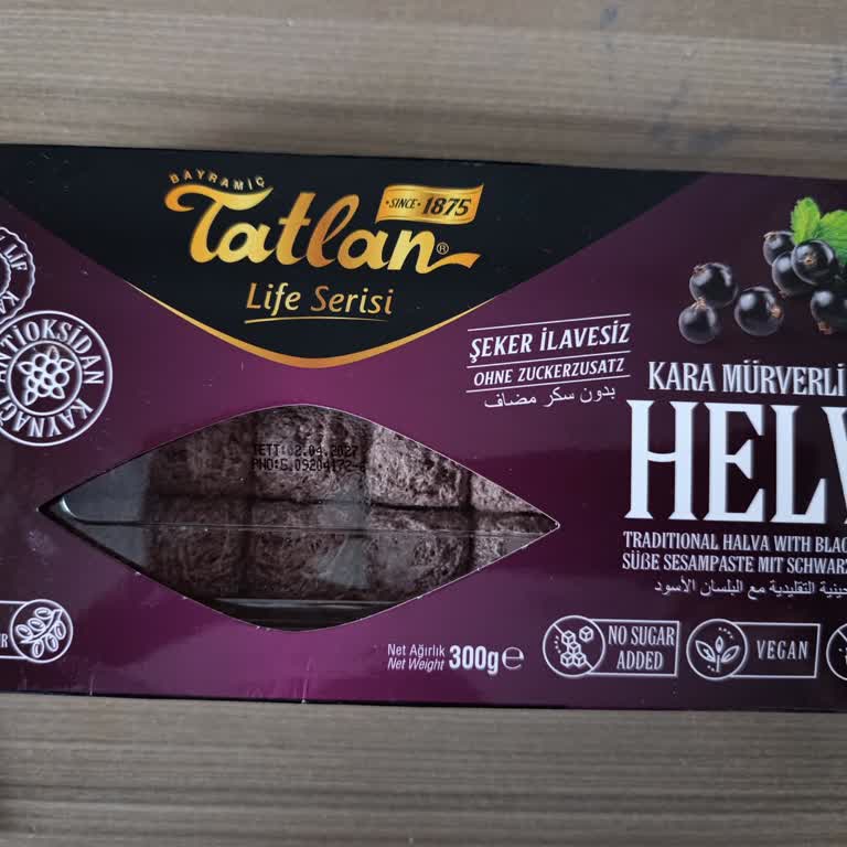 Tatlan Gıda Karamürverli Tahin Helvasında Cam Tozu Benzeri Yabancı Maddeler Ve Sağlık Riski