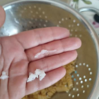 Bendo Makarna Kaynatırken Plastik Benzeri Madde Ve Köpük Sorunu