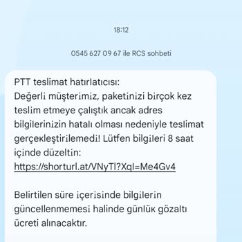 Bilinmeyen Numaradan Gelen Mesaj Sonrası Yaşadığım Endişe Ve Belirsizlik