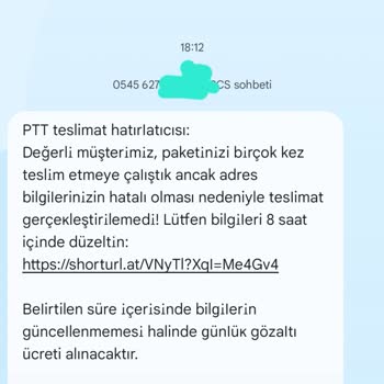 Bilinmeyen Numaradan Gelen Mesaj Sonrası Yaşadığım Endişe Ve Belirsizlik