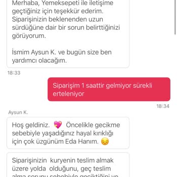 Siparişimin Bekletilip İzinsiz İptal Edilmesi Ve Saygısız Müşteri Temsilcisi