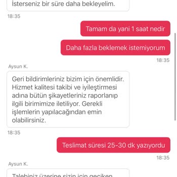 Siparişimin Bekletilip İzinsiz İptal Edilmesi Ve Saygısız Müşteri Temsilcisi