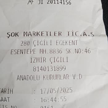 Şok Market’te Müşteri Memnuniyetini Zedeleyen Saygısız Ve İlgisiz Çalışan Deneyimi