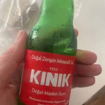 Market Satın Alınan Sodada Plastik Tat Sorunu