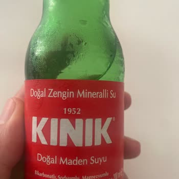 Market Satın Alınan Sodada Plastik Tat Sorunu