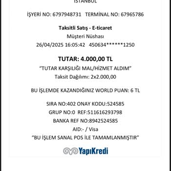 Uyumsuz Vites Halatı Nedeniyle İade Talebim Haksız Yere Reddedildi